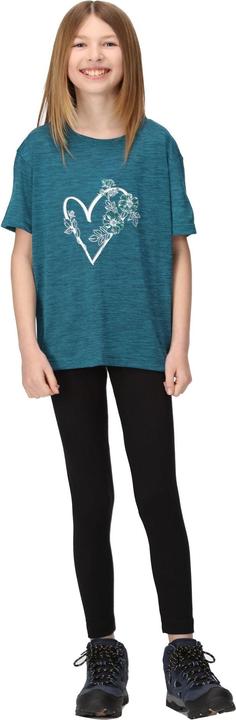 Immagine prodotto Regatta Findley Keep Going Maglietta Cuore Bambini (116)