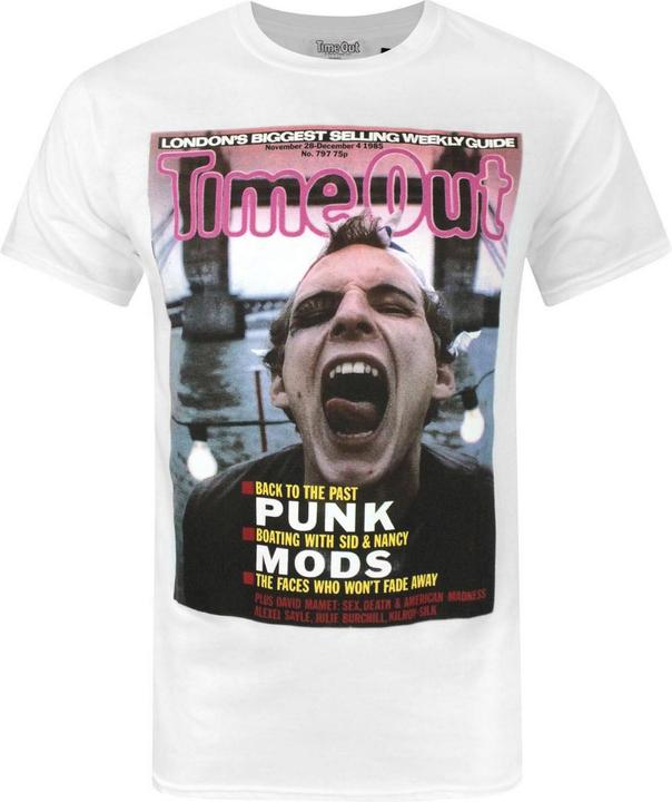 Immagine prodotto TimeOut Gin Maglietta Punk Face (S)