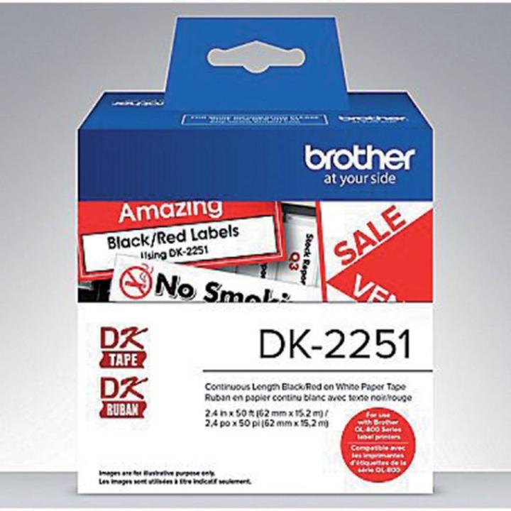 Produktbild Brother Dk-22251 (62 mm)