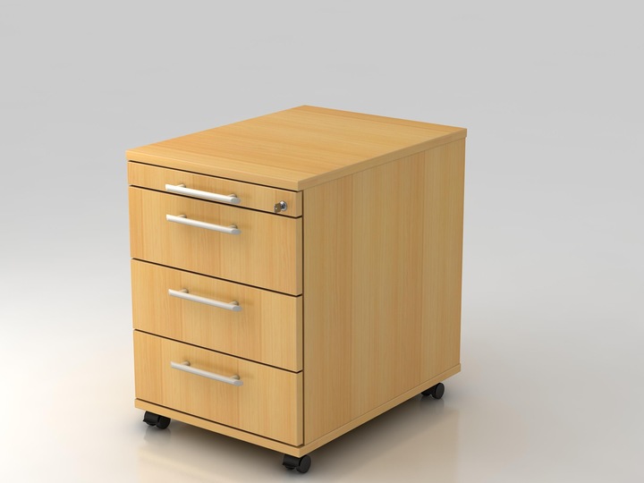 Actual product image Hammerbacher Solid (43 x 58 x 59 cm)