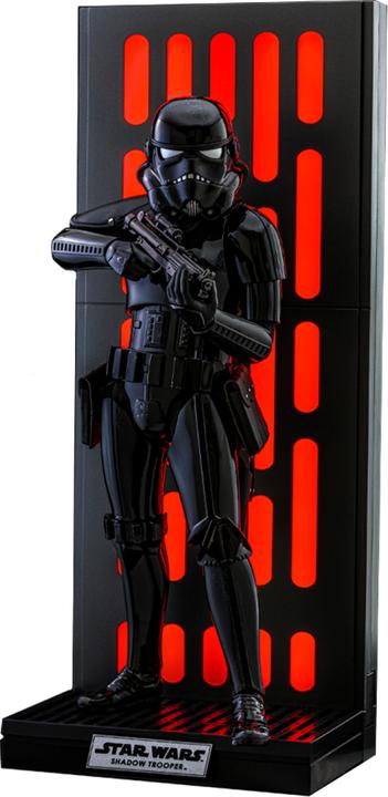 Produktbild Hot Toys Star Wars Movie Masterpiece Actionfigur 1/6 Shadow Trooper with Death Star Environment 30 cm