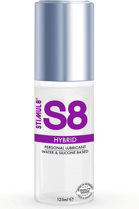 Productafbeelding Stimul8 S8 Hybride Glijmiddel 125ml (125 ml)