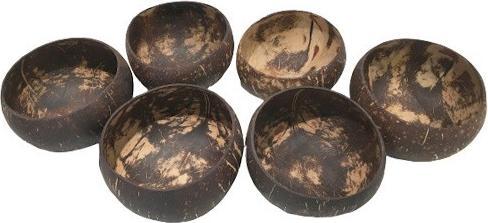 Actual product image Bekos Handmade coconut shell