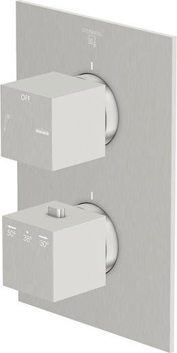 Brushed nickel