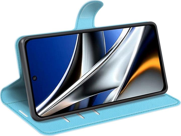 Image du produit Screenguard Housse cuir Xiaomi Poco X4 Pro 5G Leather Guard (Xiaomi Poco X4 Pro 5G)