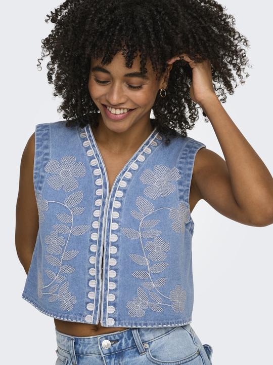 Actual product image Only ONLNOELLA Jeansweste Jeansweste (S)