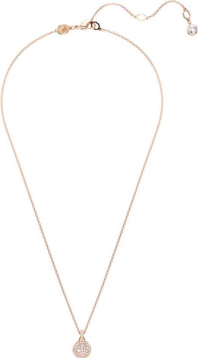 Immagine prodotto Swarovski Collana Meteora in oro rosa bianco (Metallo Swarovski, 40 - 47 cm)