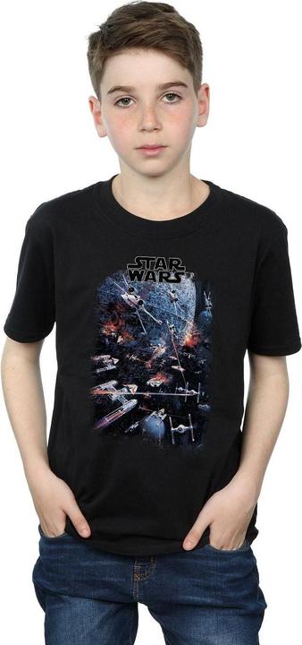 Produktbild Star Wars Universe Battle TShirt Jungen (128)