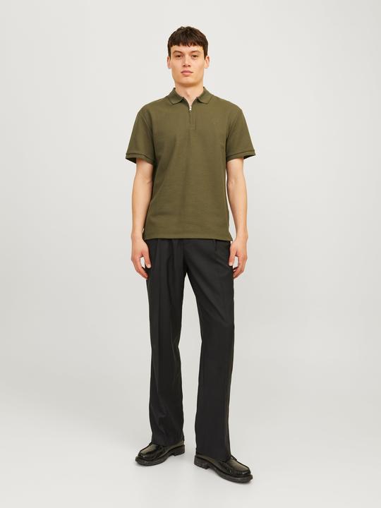 Actual product image Jack & Jones Single-coloured polo T-shirt T-shirt (XS)
