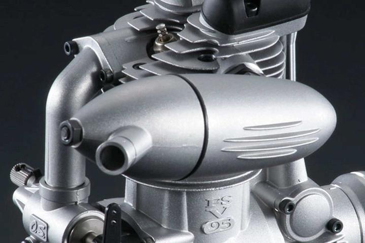 Immagine prodotto O.S. Engines Motor OS FS-95V (Mit F-5050 Schalldämpfer)