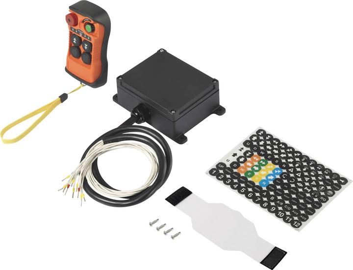 Actual product image Tru Components TC-Q200 10-30V Industrielle Funkfernsteuerung 2-Kanal 10 - 30 V