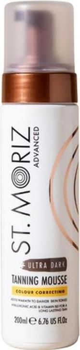 St. Moriz Ultra Dark Advanced Pro Color self-tanning foam ( Correct ing Mousse) 200 ml (Selbstbräunungsschaum, 200 ml)