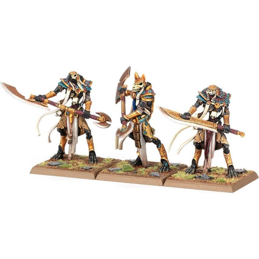 Games Workshop Warhammer Tow - Tomb Kings Of Khemri Ushabti Avec Lames Rituelles (Metallo)