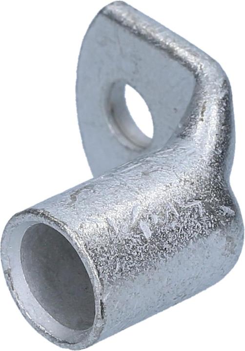 Produktbild Kalitec 100 Stück A10-L8 Rohrkabelschuh 90° gewinkelt 50mm² M8 unisoliert aus Kupfer verzinnt