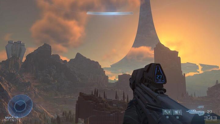 Produktbild Microsoft Halo Infinite (Xbox Series X, Xbox One X, DE, FR, EN)