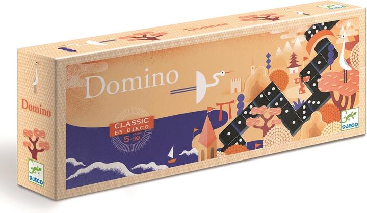 Image du produit Djeco Domino 20 x 8 x 3,5 cm (Français, Allemand, Italien, Anglais)
