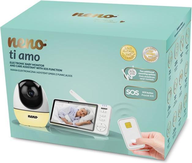 Actual product image Neno Ti Amo – elektronische Nanny und Pflegeassistentin mit SOS-Funktion (Video & Audio, 300 m)