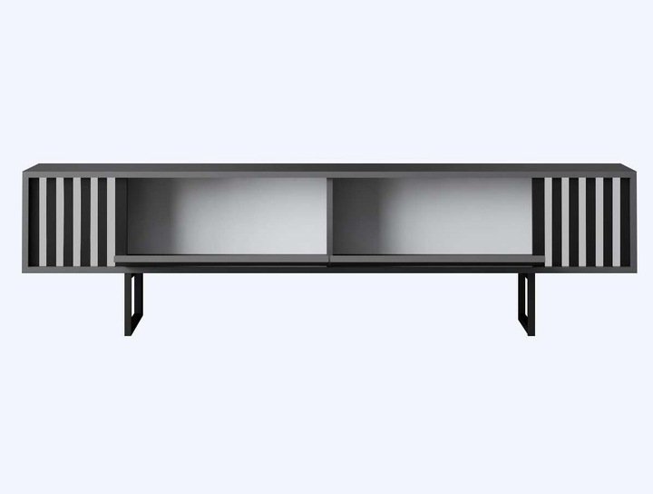 Produktbild Skye Decor Chrome Line TV Stand