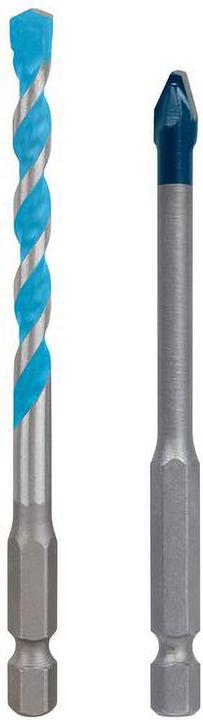 Produktbild Bosch Professional Zubehör Expert HEX-9 Hard Ceramic + HEX-9 Multi Construction Bohrer, 6 mm (6.0 mm)