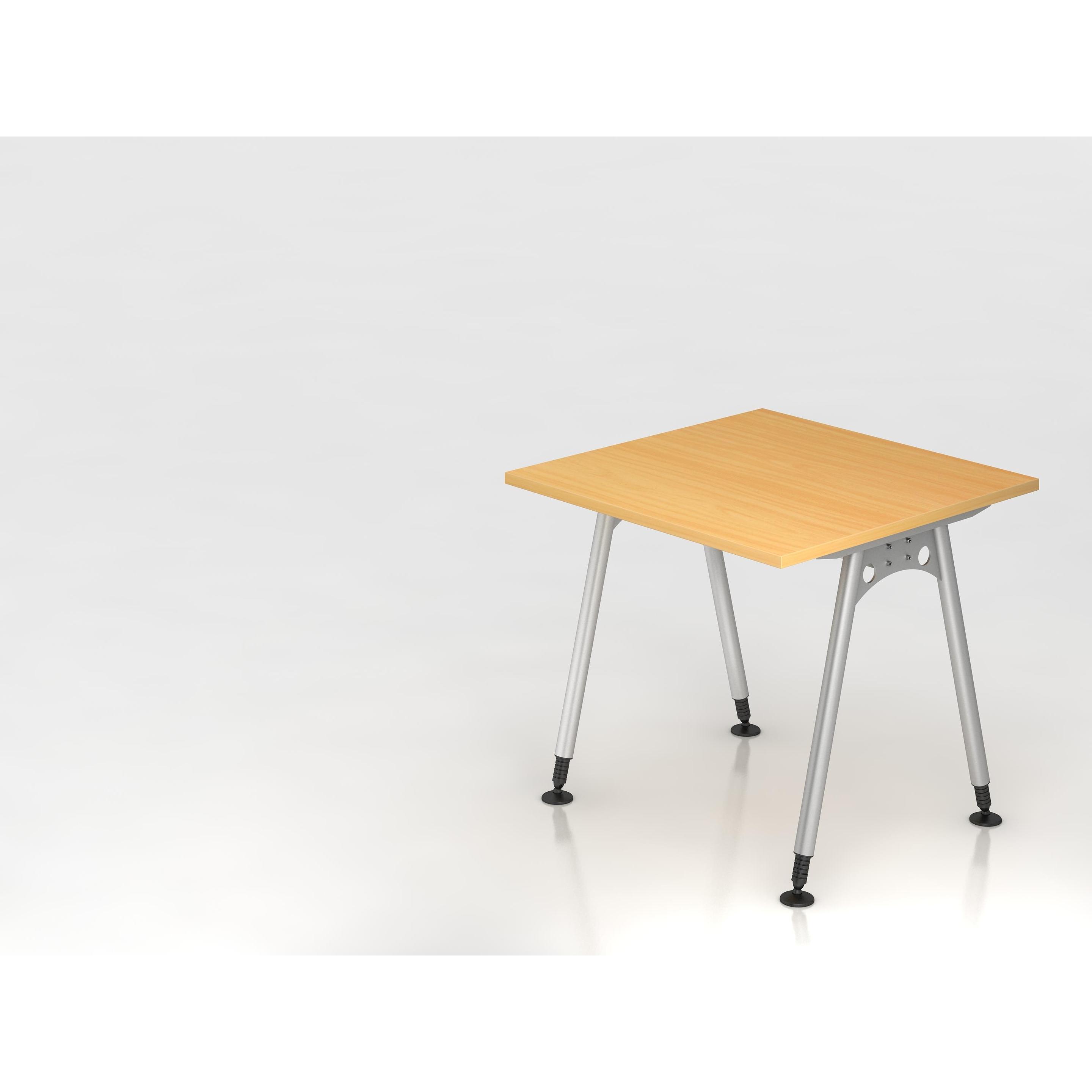 Thumbnail - Hammerbacher, Schreibtisch, Serie A (800 x 800 x 685 mm)