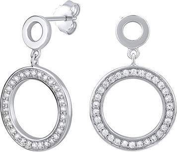 Immagine prodotto Silvego Orecchini in argento con zirconi FW4984E