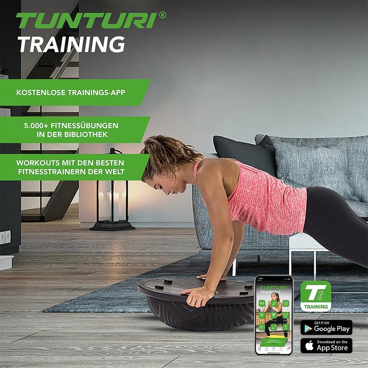 Actual product image Tunturi Balance Trainer mit Griffen