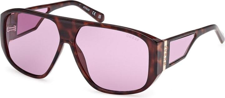 Guess Herren-Sonnenbrille Schildpatt