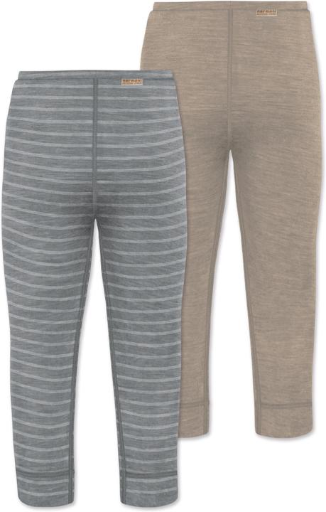 Produktbild Normani 2er Pack Baby Merino Hose „Tutira" - 9507 (56)