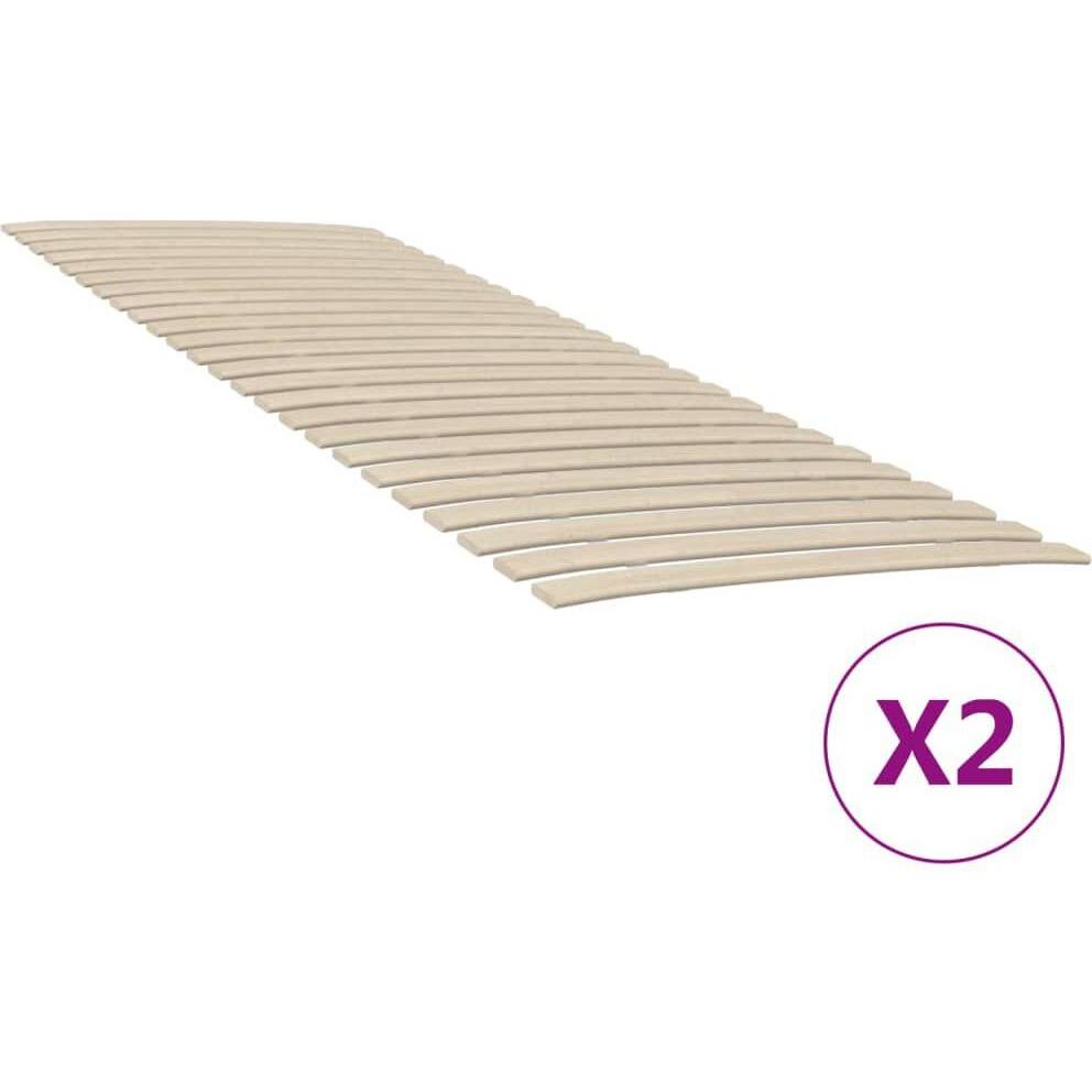 Vidaxl Braun Lattenrost, Lattenrost-Ersatz