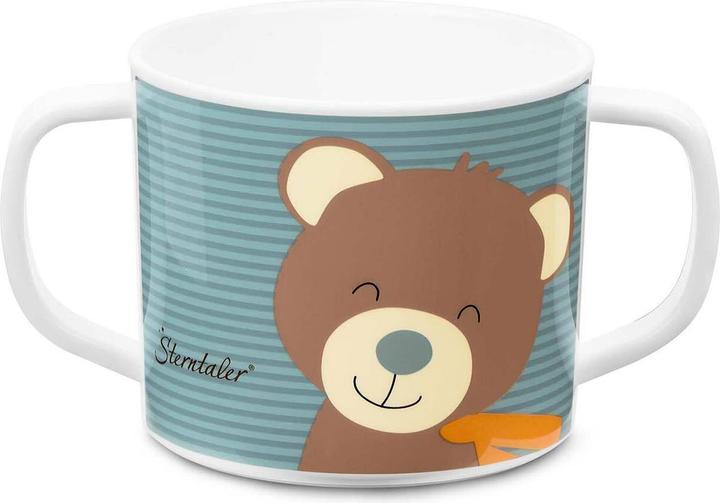 Actual product image Sterntaler Mug with handle and drinking attachment