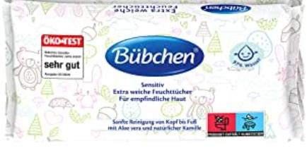 Swiffer Bubchen, salviette idratanti, 52 pezzi (52 pz.)