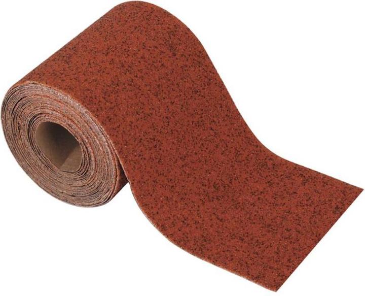 Productafbeelding wolfcraft wolfcraft 1 rol schuurpapier Kor. K180, 5mx93mm (180)