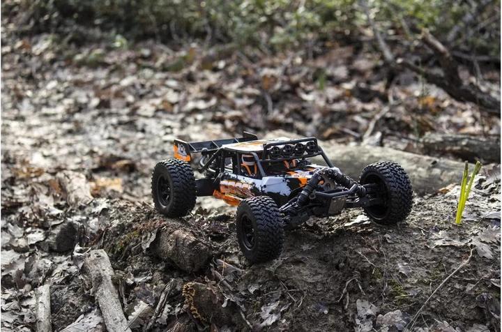 Actual product image Hobbytech Buggy DB8SL Brushless Orange, ARTR, 1:8 (RTR Ready-to-Run)