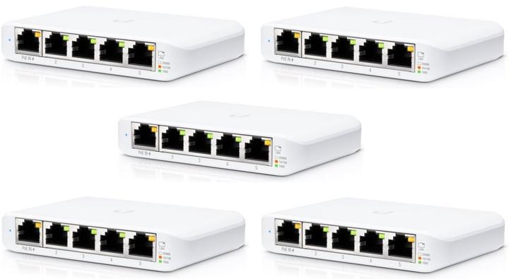 Actual product image Ubiquiti Usw Flex Mini 5-Pack (5 ports)