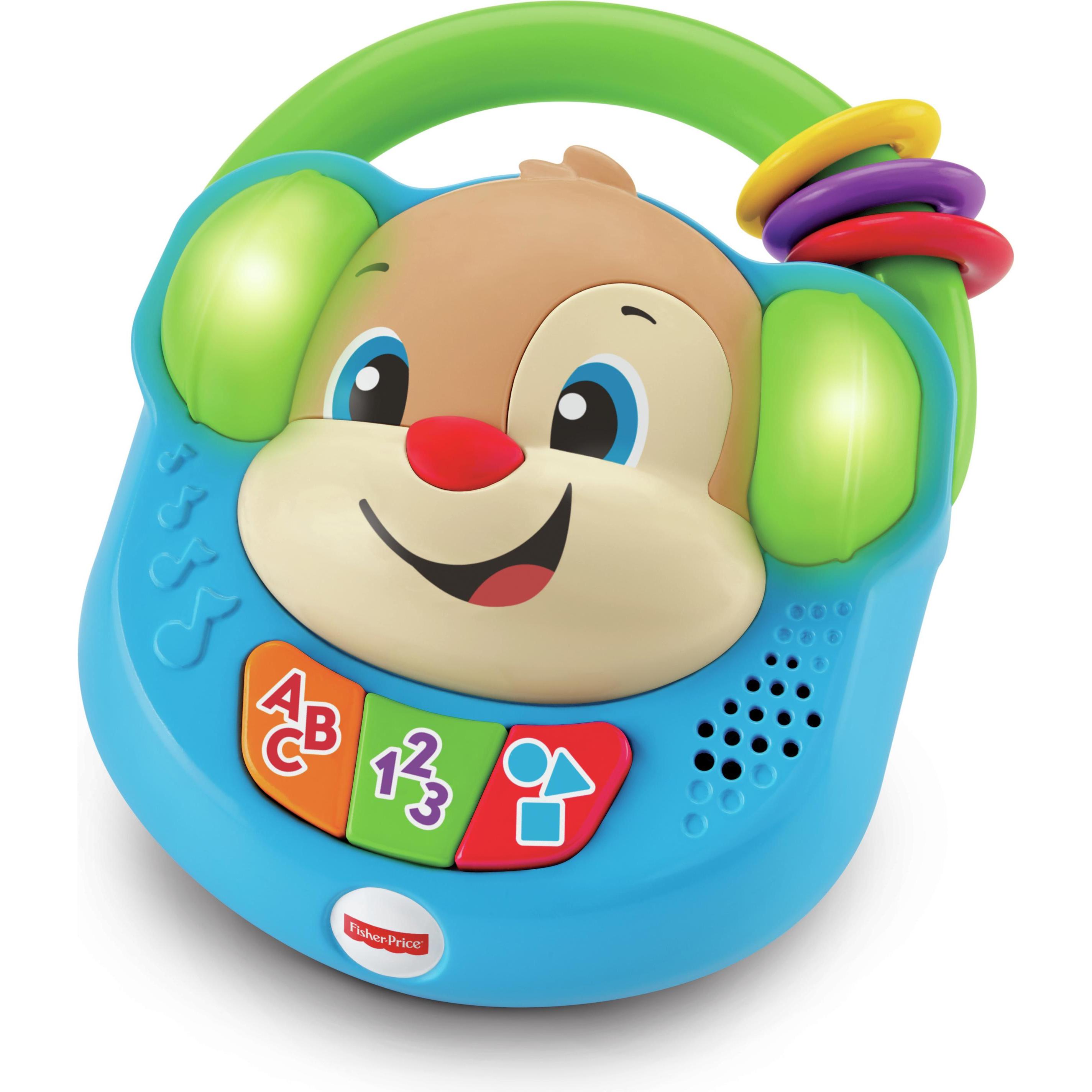 Fisher-Price, Anello tattile, Lettore Musicale Canta & Impara (I)