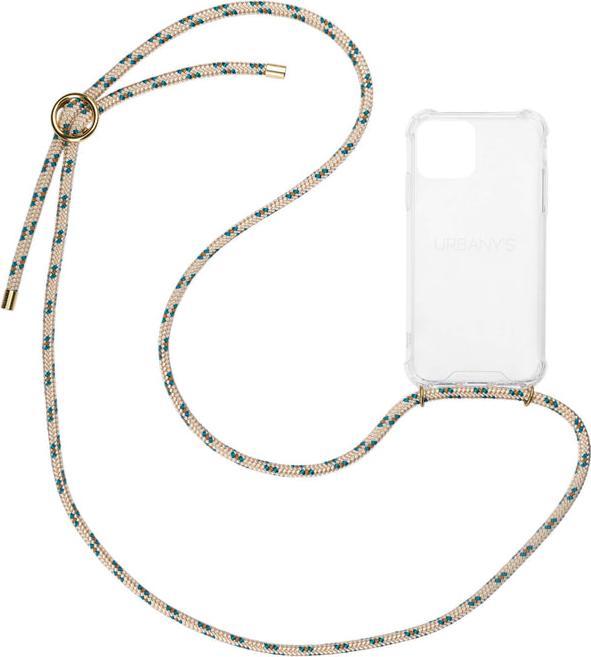 Actual product image Urbany's Necklace Case FAR AWAY iPhone 17 Pro Max Silber Ring