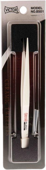 Image du produit RS PRO Ceramic serrated tip tweezers