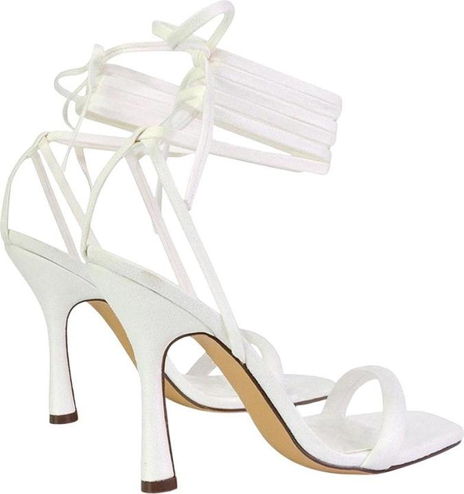 Immagine prodotto XY London Cary Tacchi Alti Con Lacci Tacco a Spillo Donna (40.5)