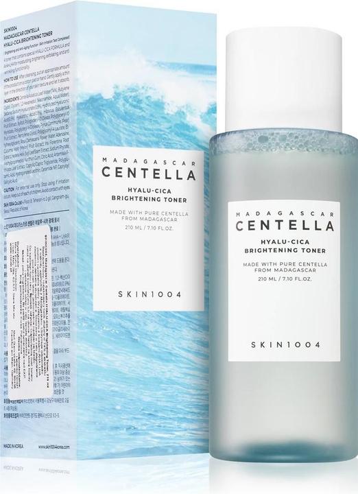 Actual product image Skin1004 Hyalu-Cica Brightening Toner (Face toner, 210 ml)
