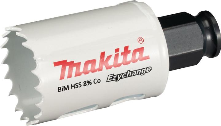 Actual product image Makita EZYCHANGE BIM hole saw 35mm (35 millimetres)