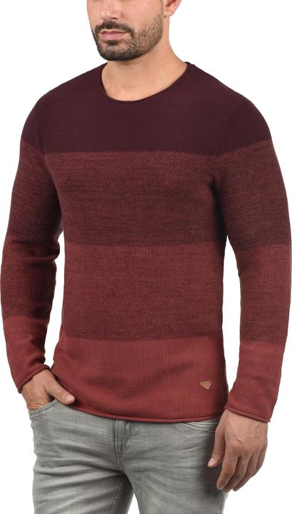 Image du produit Blend Benno Pull En Maille Pull-Over Tricot Pour Homme Col Rond 100% Coton (XL)