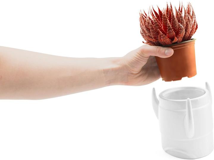 Produktbild Luckies Rocket Planter (15 x 14.50 cm)