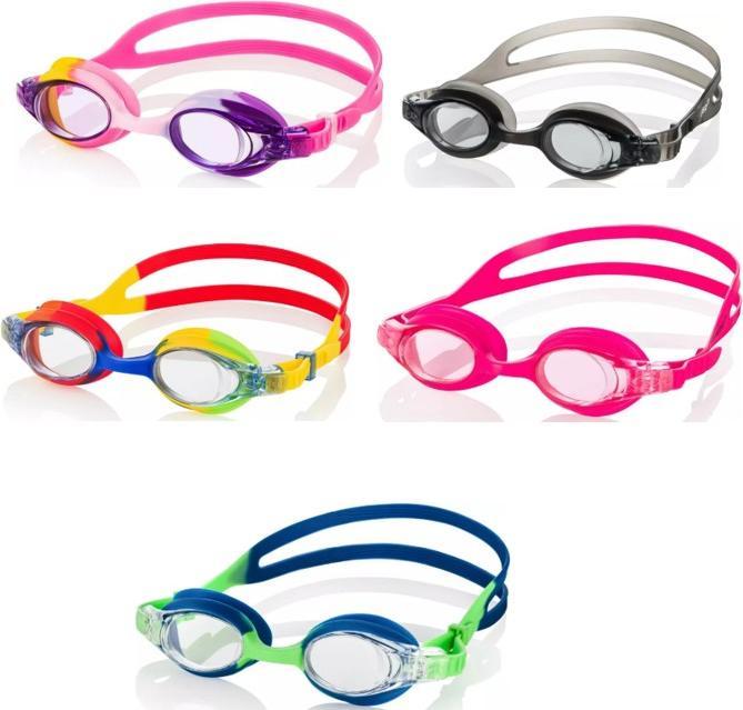 Actual product image Swim & Fun Aqua-Speed swimming goggles Aqua-Speed Amari kolorowe col.39 (One size)