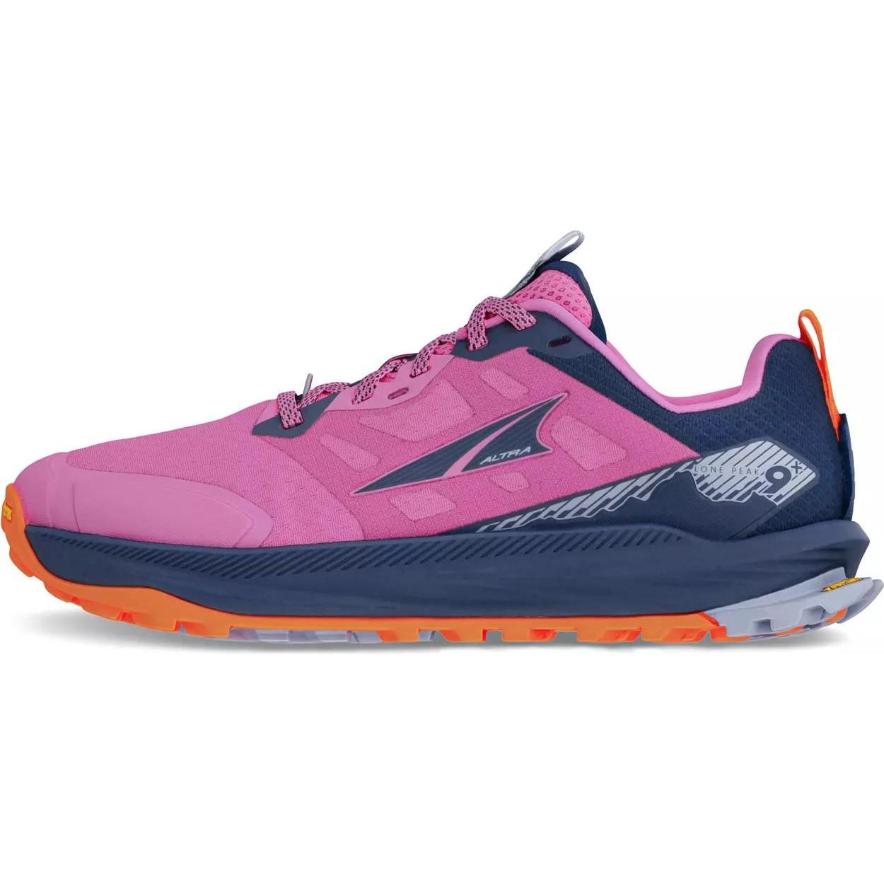 Altra, Damen, Laufschuhe, Lone Peak 9+ Women (38), Blau