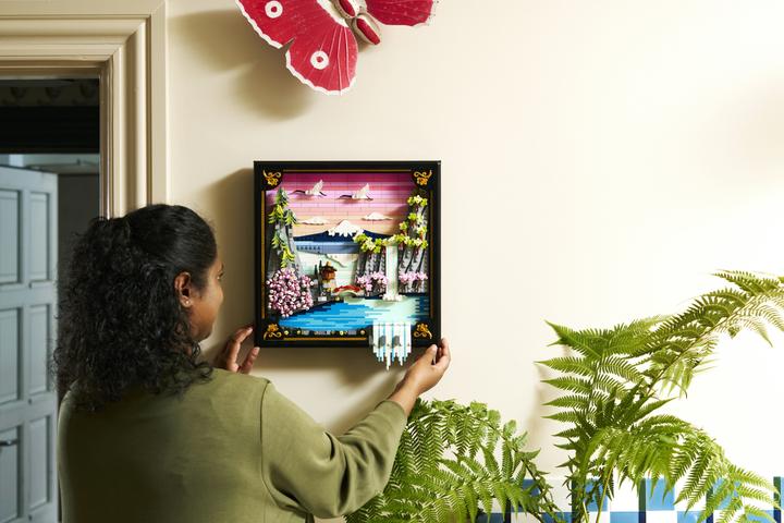 Image du produit LEGO Japanische Kirschblütenlandschaft (31218, LEGO Art)