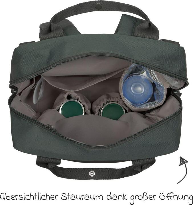 Produktbild Lässig Wickeltaschen & Wickelrucksäcke Wickelrucksack Vividal Backpack - Olive