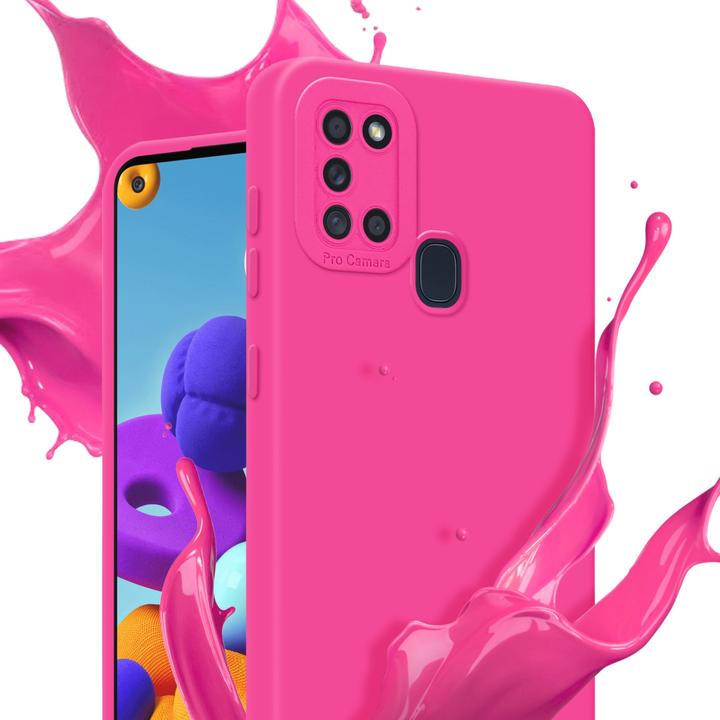 Immagine prodotto Cadorabo Custodia per Samsung Galaxy A21s in TPU stile Fluid LM162 (Samsung Galaxy A21s)