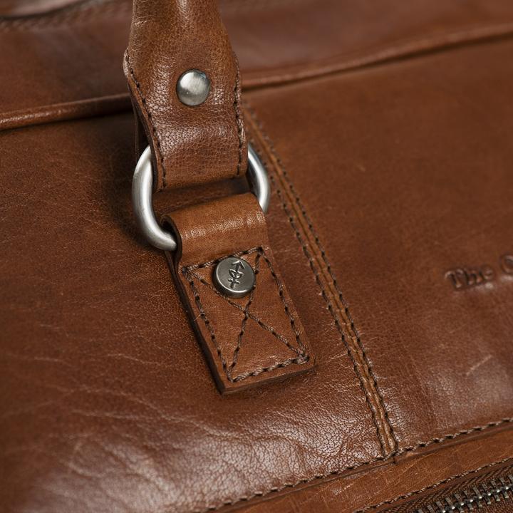 Immagine prodotto The Chesterfield Brand Chesterfield Marchio Leren Weekendtas Cognac Mainz (40 l)