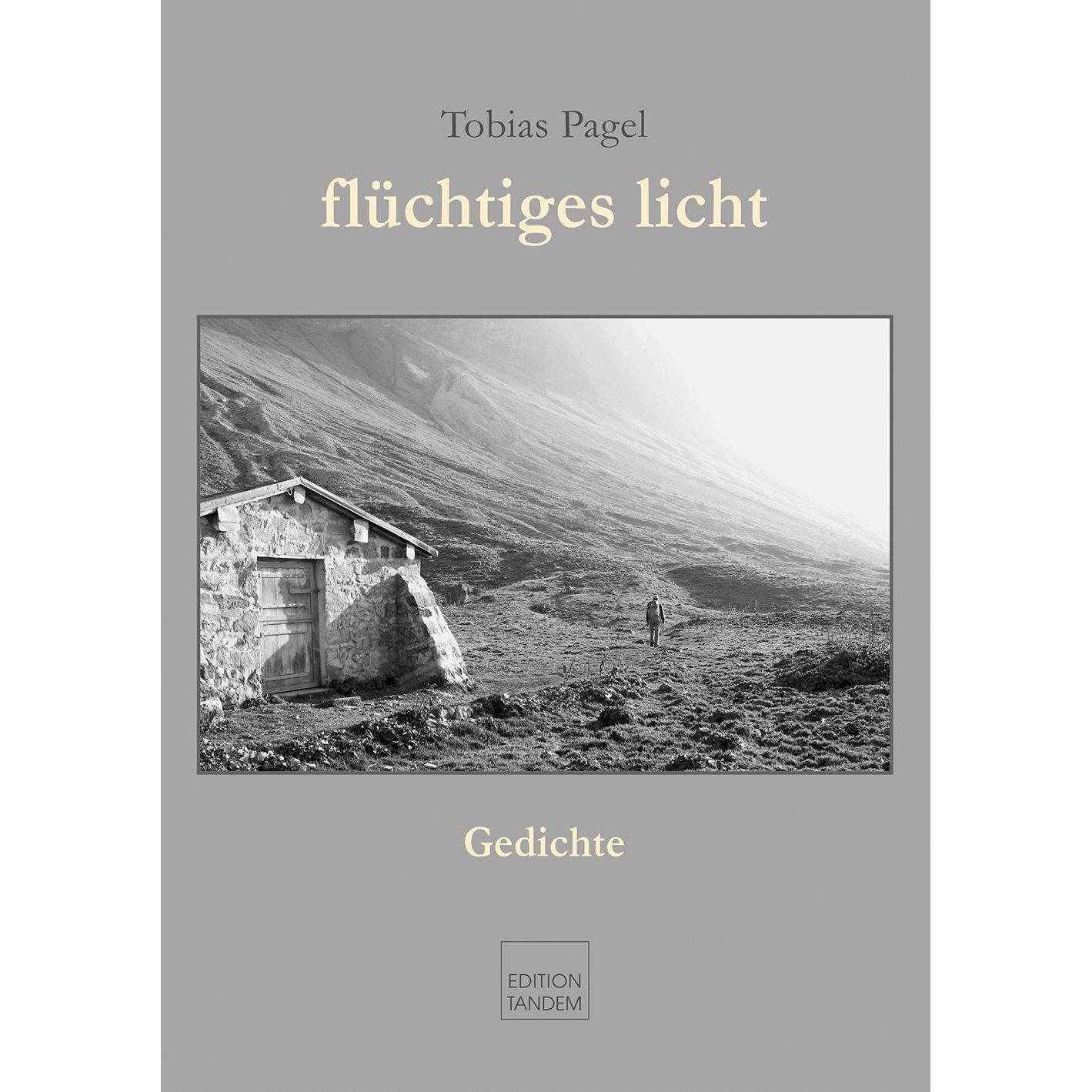 flüchtiges licht, Belletristik von Tobias Pagel