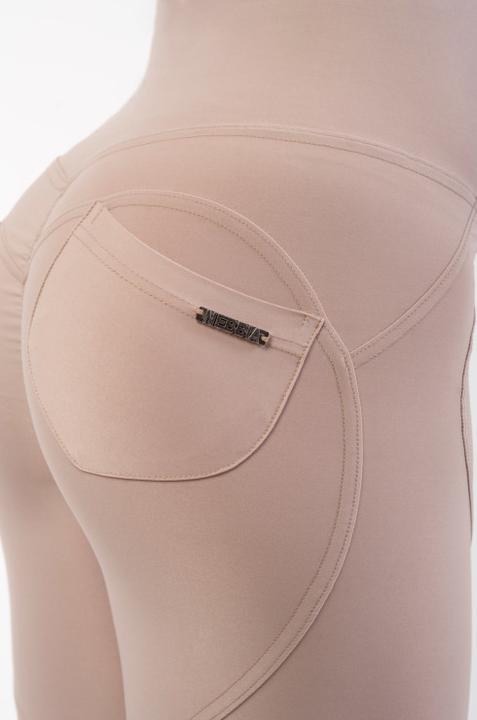 Produktbild Nebbia High Waist & Lifting Effect Bubble Butt Pants 587 cream (M)